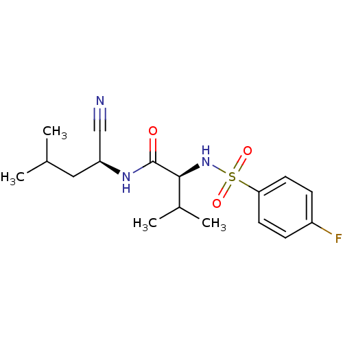 Chemical structure of BindingDB Monomer ID 50189824