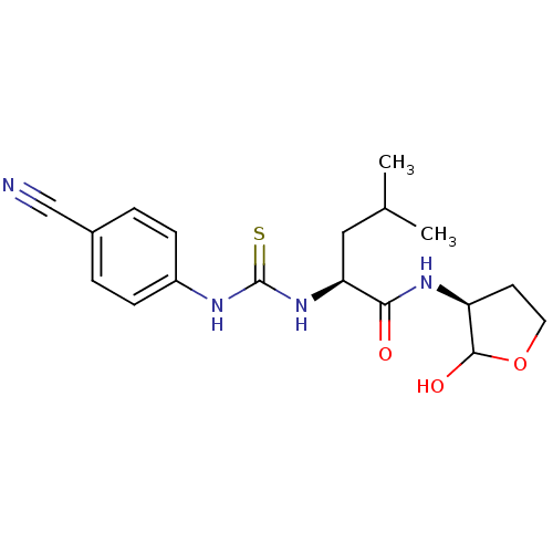Chemical structure of BindingDB Monomer ID 50189825