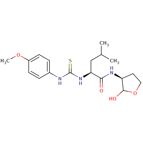 Chemical structure of BindingDB Monomer ID 50189827