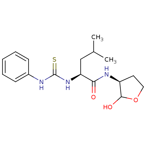 Chemical structure of BindingDB Monomer ID 50189828