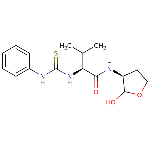 Chemical structure of BindingDB Monomer ID 50189829