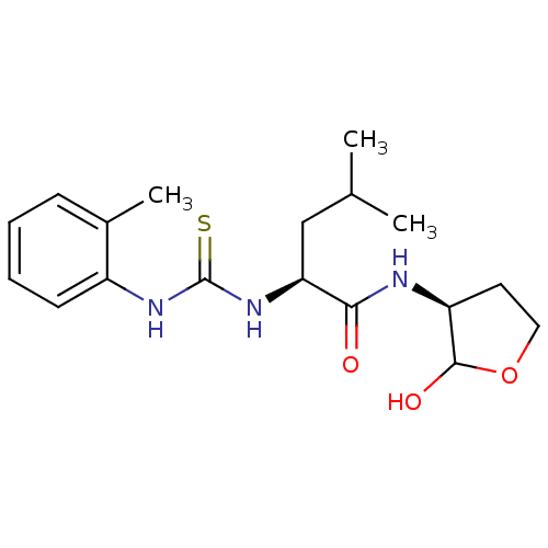 Chemical structure of BindingDB Monomer ID 50189830