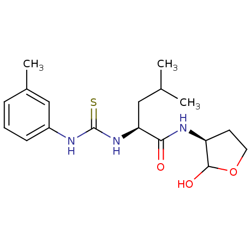 Chemical structure of BindingDB Monomer ID 50189831