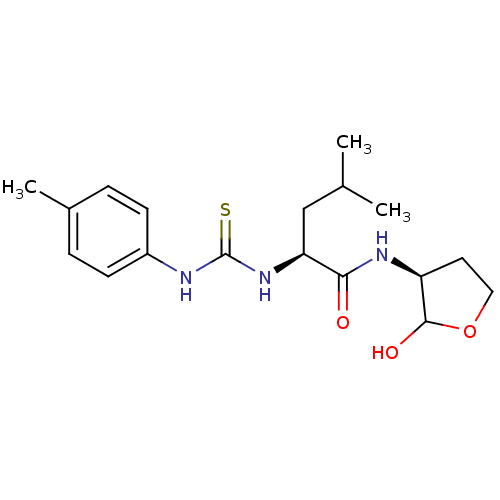 Chemical structure of BindingDB Monomer ID 50189832