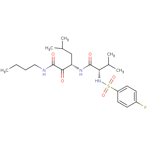 Chemical structure of BindingDB Monomer ID 50189833