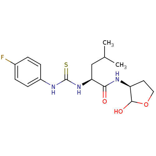 Chemical structure of BindingDB Monomer ID 50189835