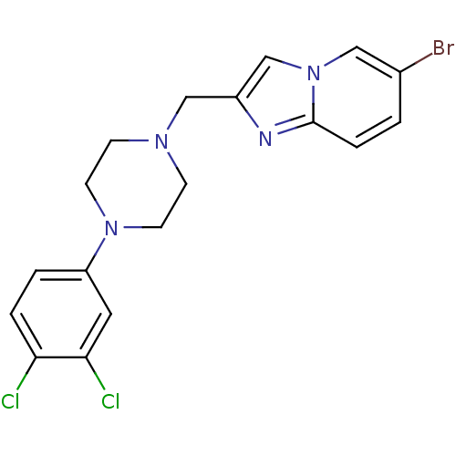 Chemical structure of BindingDB Monomer ID 50189839