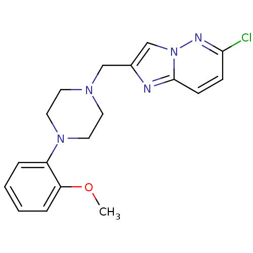 Chemical structure of BindingDB Monomer ID 50189840