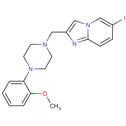 Chemical structure of BindingDB Monomer ID 50189841