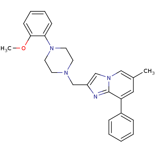 Chemical structure of BindingDB Monomer ID 50189843