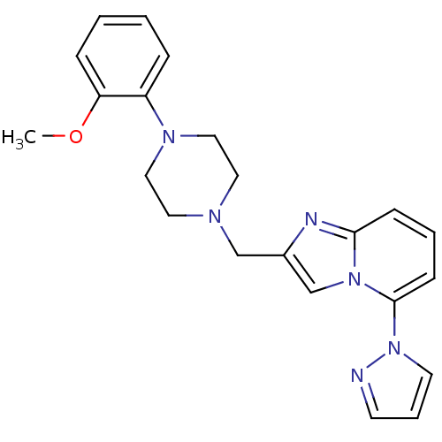 Chemical structure of BindingDB Monomer ID 50189844