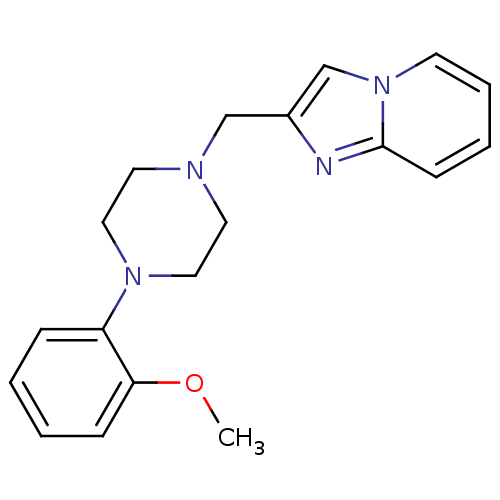 Chemical structure of BindingDB Monomer ID 50189845