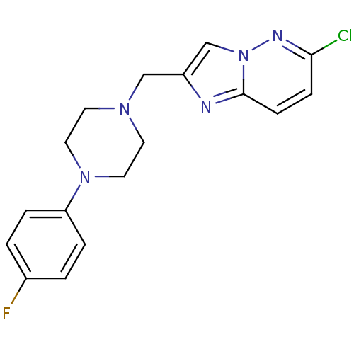 Chemical structure of BindingDB Monomer ID 50189846