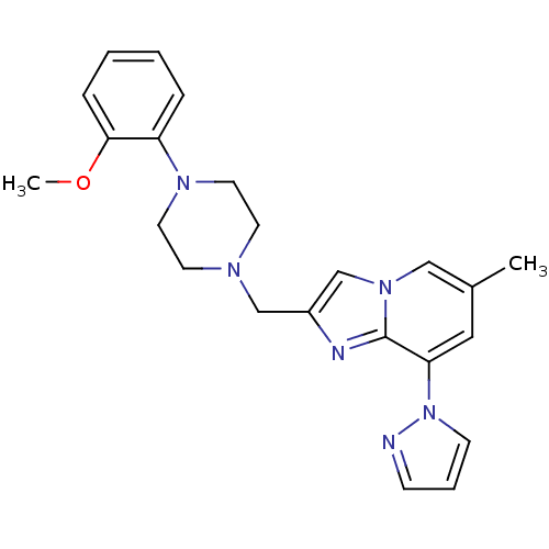 Chemical structure of BindingDB Monomer ID 50189847