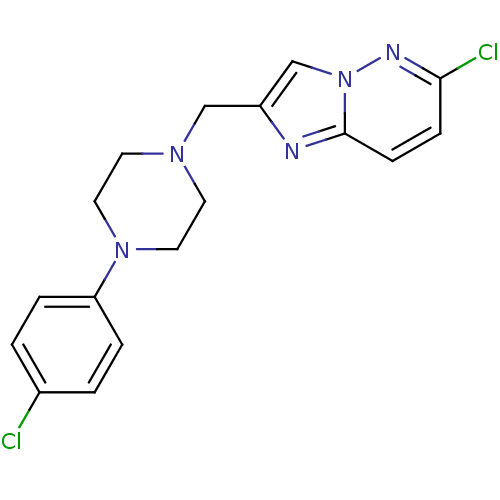 Chemical structure of BindingDB Monomer ID 50189849