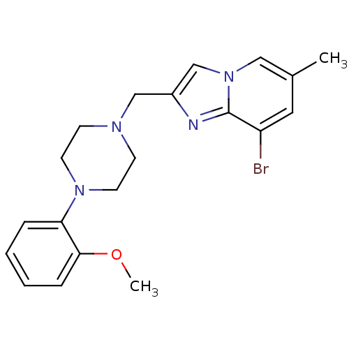 Chemical structure of BindingDB Monomer ID 50189851