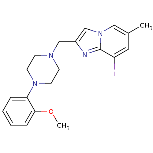 Chemical structure of BindingDB Monomer ID 50189852