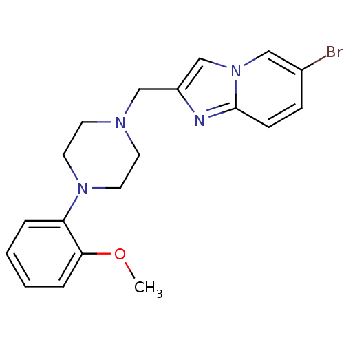 Chemical structure of BindingDB Monomer ID 50189854