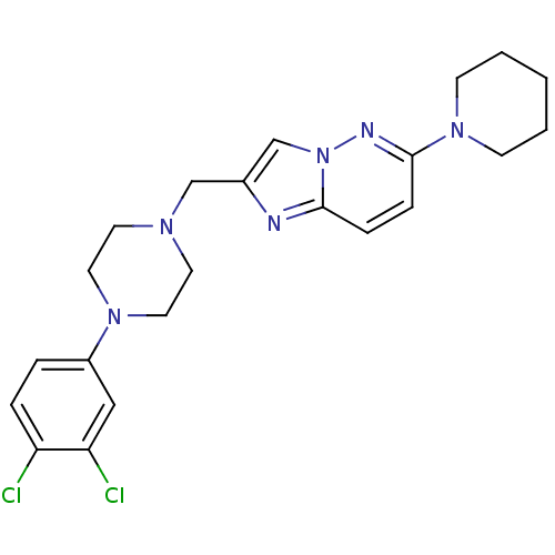 Chemical structure of BindingDB Monomer ID 50189855