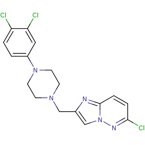 Chemical structure of BindingDB Monomer ID 50189856