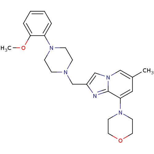 Chemical structure of BindingDB Monomer ID 50189857