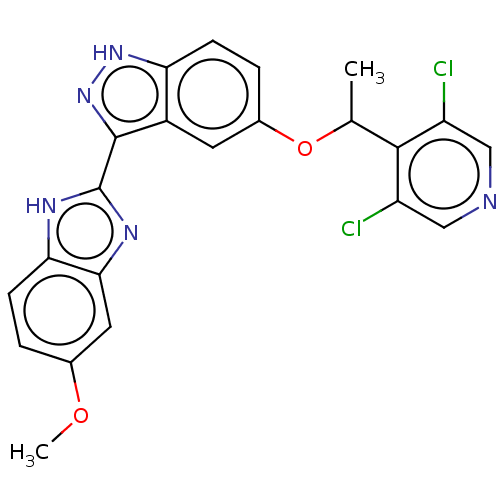 Chemical structure of BindingDB Monomer ID 50189866