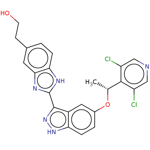 Chemical structure of BindingDB Monomer ID 50189875