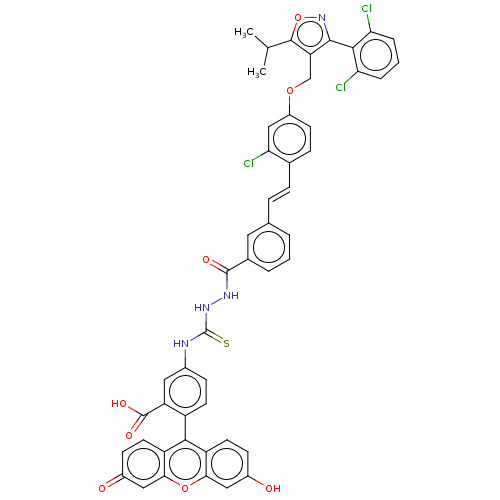 Chemical structure of BindingDB Monomer ID 50189886