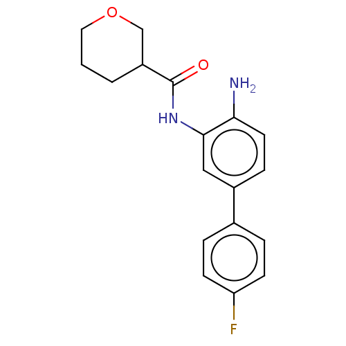 Chemical structure of BindingDB Monomer ID 50189906