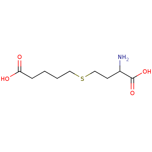 Chemical structure of BindingDB Monomer ID 50189917