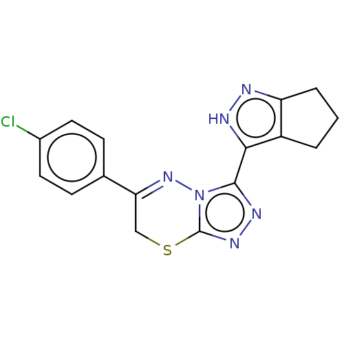 Chemical structure of BindingDB Monomer ID 50189924