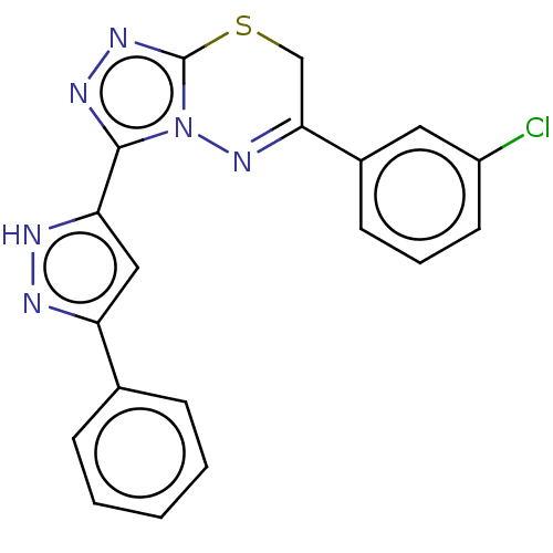 Chemical structure of BindingDB Monomer ID 50189926