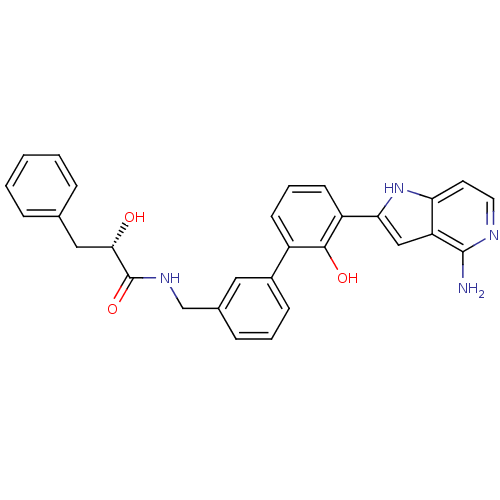 Chemical structure of BindingDB Monomer ID 50189937