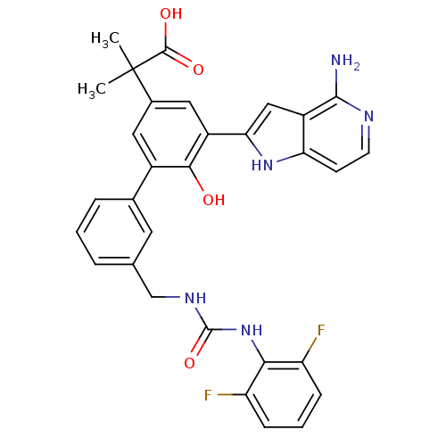 Chemical structure of BindingDB Monomer ID 50189938