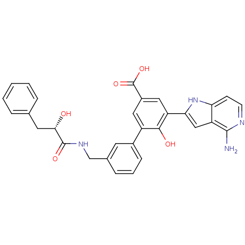 Chemical structure of BindingDB Monomer ID 50189939