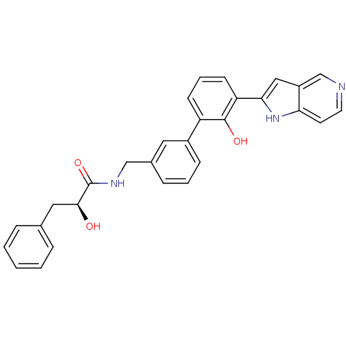 Chemical structure of BindingDB Monomer ID 50189940