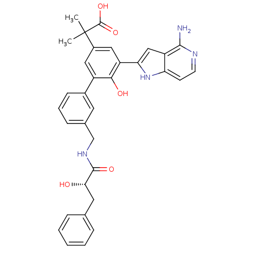 Chemical structure of BindingDB Monomer ID 50189941