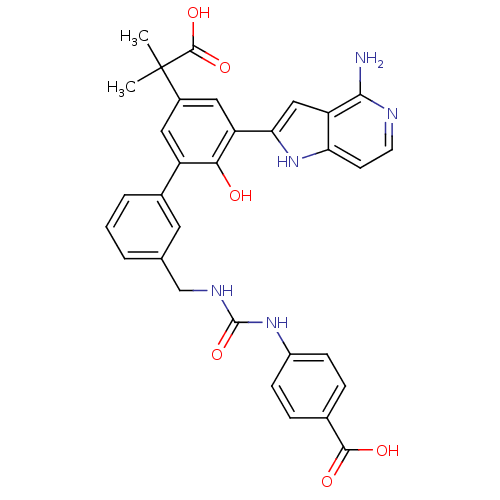 Chemical structure of BindingDB Monomer ID 50189942