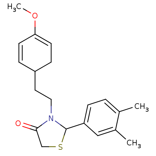Chemical structure of BindingDB Monomer ID 50189954