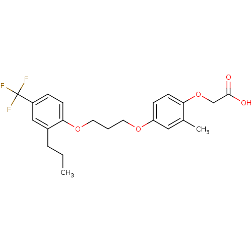 Chemical structure of BindingDB Monomer ID 50189966