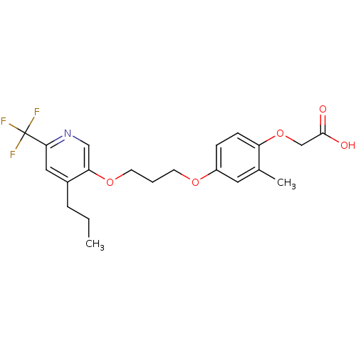 Chemical structure of BindingDB Monomer ID 50189967