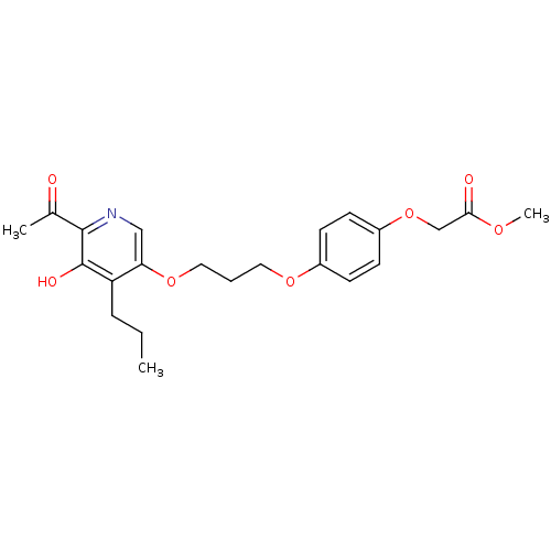 Chemical structure of BindingDB Monomer ID 50189968