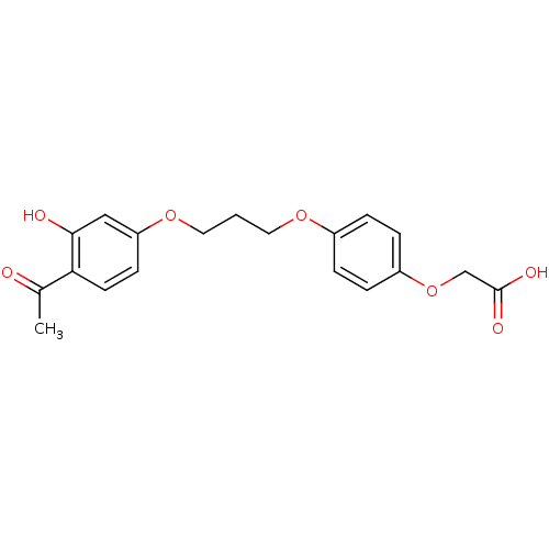 Chemical structure of BindingDB Monomer ID 50189969