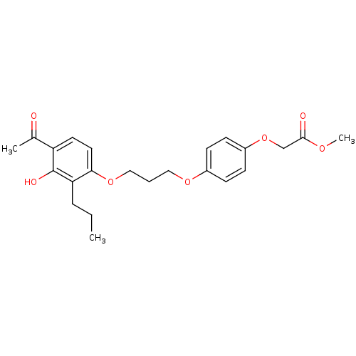 Chemical structure of BindingDB Monomer ID 50189970