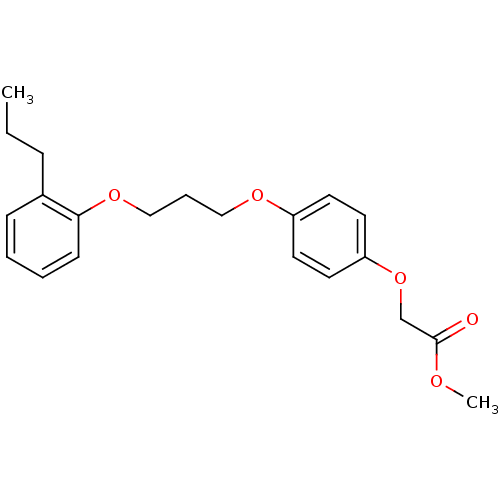 Chemical structure of BindingDB Monomer ID 50189971