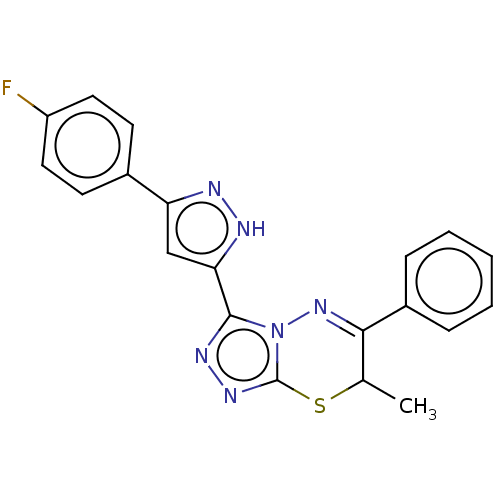 Chemical structure of BindingDB Monomer ID 50189973