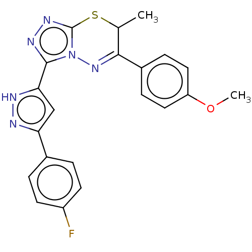 Chemical structure of BindingDB Monomer ID 50189974