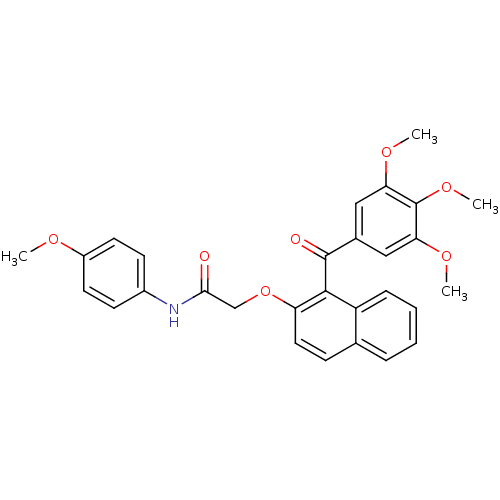 Chemical structure of BindingDB Monomer ID 50189978