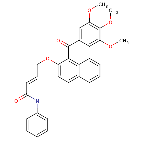 Chemical structure of BindingDB Monomer ID 50189979