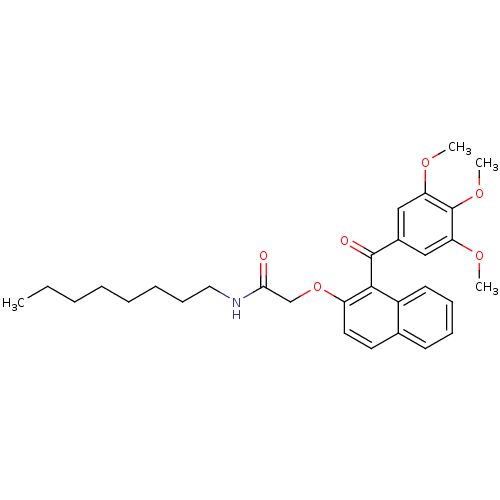 Chemical structure of BindingDB Monomer ID 50189980